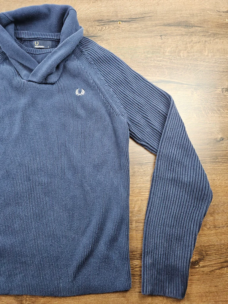 Fred Perry vrachtwagenchauffeur col trui – photo 9
